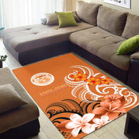 Hawaii Area Rug - Hawaii Seal Hawaiian Spirit - Polynesian Pride