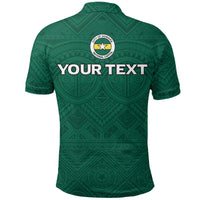 Custom Solomon Islands Honiara Polo Shirt Tribal Pattern LT12 - Polynesian Pride