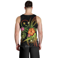 Chuuk Polynesian Men's Tank Top - Legend of Chuuk (Reggae) - Polynesian Pride