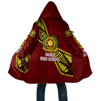 Tonga Vava'u High School Tongan Patterns Cloaks - LT12 - Polynesian Pride