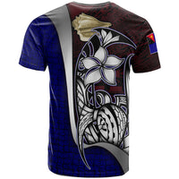 Papua New Guinea West New Britain Province T Shirt Turtle with Hook - Polynesian Pride