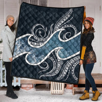 Chuuk Islands Polynesian Premium Quilt - Ocean Style - Polynesian Pride