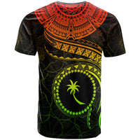 Chuuk Polynesian Custom T Shirt Chuuk Waves (Reggae) - Polynesian Pride