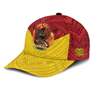 (Custom Personalised) Papua New Guinea Rugby Kumul Pride Cap - LT2 - Polynesian Pride