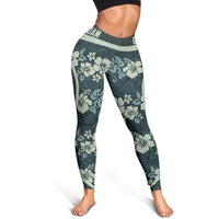 Guam Leggings - Hibiscus Patterns - Polynesian Pride