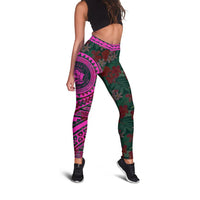Hawaii Seal Leggings (Pink) A6 - Polynesian Pride