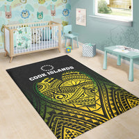 Cook Islands Pattern Area Rug Always In My Heart LT13 - Polynesian Pride