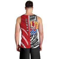 Tahiti Unique Men Tank Top Polynesia Pattern LT13 - Polynesian Pride