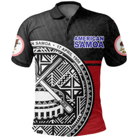 Hawaii Polo Shirt American Samoa - Polynesian Pride