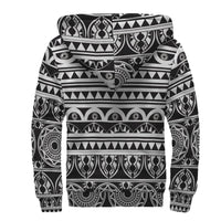 Polynesian Patterns Sherpa Hoodie 05 - Polynesian Pride