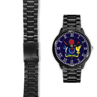 Cook Islands Coat Of Arms Black Watch - Polynesian Pride