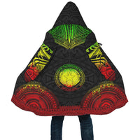 Northern Mariana Islands Polynesian Chief Cloak - Reggae Version - Polynesian Pride