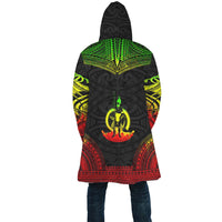 Vanuatu Polynesian Chief Cloak - Reggae Version - Polynesian Pride
