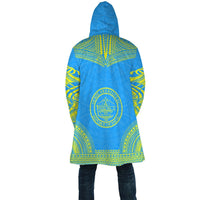 Palau Flag Polynesian Chief Cloak - Polynesian Pride