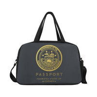 Federated States Of Micronesia Passport Fitness Handbag - Polynesian Pride