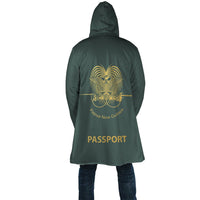 Papua New Guinea All Over Print Cloak - Passport Version - Polynesian Pride