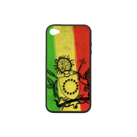 Cook Islands Reggae Phone Case One Size iPhone 4/4s Reggae - Polynesian Pride