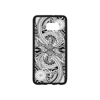 Polynesian 23 Rubber Phone Case One Size Samsung Galaxy S6 edge+ Black - White - Polynesian Pride