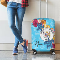 Niue Luggage Covers - Tropical Style - Polynesian Pride