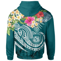 Polynesian Hawaii Hoodie Summer Plumeria - Polynesian Pride