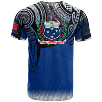 Samoa Polynesian T Shirt Tattoo Pattern - Polynesian Pride