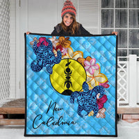 New Caledonia Premium Quilt - Tropical Style - Polynesian Pride