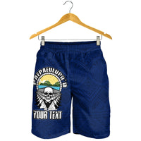American Samoa Custom Personalised Men's Shorts - Paepaeulupo'o Aua (Ver 2) - Polynesian Pride