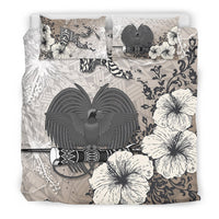 Papua New Guinea Bedding Set - Vintage Luxury Floral Style - Polynesian Pride