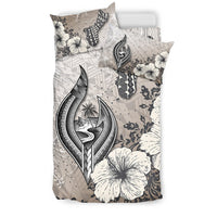Guam Bedding Set - Vintage Luxury Floral Style - Polynesian Pride