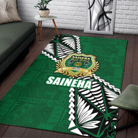 Tonga Saineha High School Tongan Patterns Area Rug - LT12 - Polynesian Pride