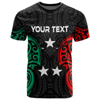 Pohnpei Micronesia Kolonia Custom T Shirt Spirit Version Unisex Black - Polynesian Pride