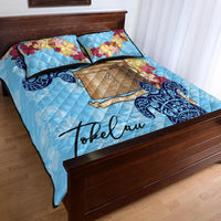 Tokelau Quilt Bed Set - Tropical Style - Polynesian Pride