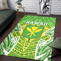 Hawaii Polynesian Area Rug - Hawaiian Pattern With Seal - Polynesian Pride