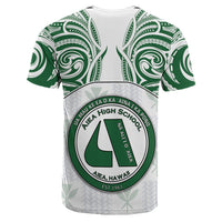 Hawaii T Shirt Kanaka Aiea High School T Shirt Demodern Style - Polynesian Pride