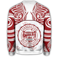 hawaiiSweat Shirt - Kanaka Farrington High School Sweat Shirt Demodern Style AH - Polynesian Pride