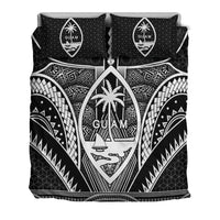 Polynesian Bedding Set - Guam Symbols With Poly Patterns - Polynesian Pride