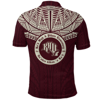 Hawaii Kau High and Pahala Elementary School Pride Polo Shirt LT12 - Polynesian Pride