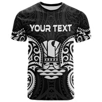 Tahiti Polynesian Custom T Shirt Tahiti Spirit White Unisex White - Polynesian Pride