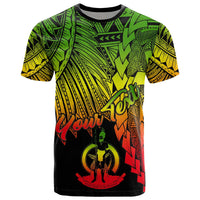 Vanuatu Polynesian Custom T Shirt Tribal Wave Tattoo Reggae Unisex Reggae - Polynesian Pride