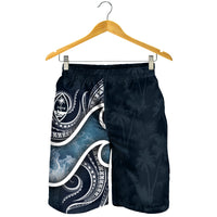 Guam Polynesian Men's Short - Ocean Style - Polynesian Pride