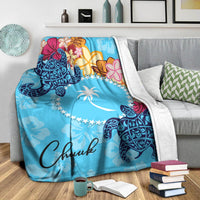 Chuuk Premium Blanket - Tropical Style - Polynesian Pride
