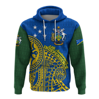 Solomon Islands Independence Anniversary 44th Years Hoodie LT12 - Polynesian Pride