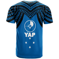 Micronesia Yap Proud Yapese T Shirt LT12 - Polynesian Pride