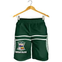 Takuilau College Tongan Patterns Men Short - LT12 - Polynesian Pride