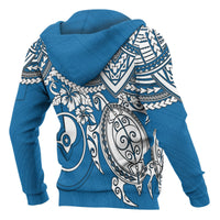 Yap Hoodie Polynesian Turtle - Polynesian Pride