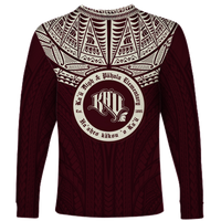 (Custom Personalised) Hawaii Kau High & Pahala Elementary School Pride Long Sleeve Shirt - LT12 - Polynesian Pride