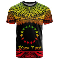 Cook Islands Polynesian Custom T Shirt Polynesian Pride Reggae Version Unisex Art - Polynesian Pride