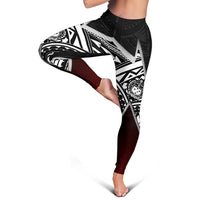 Samoa Polynesian Women Legging - Lighting Piece - Polynesian Pride