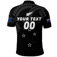 Custom New Zealand Champions Rugby 2022 Polo Shirt LT12 - Polynesian Pride