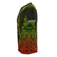 Hawaii T Shirt Polynesian Humpback Whale Hibiscus - Polynesian Pride